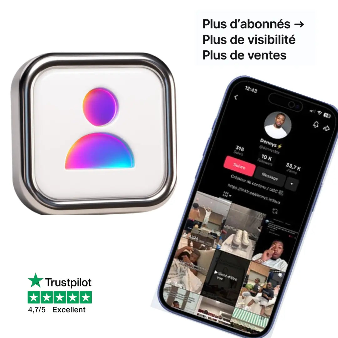 Abonnés TikTok. MY BOOST