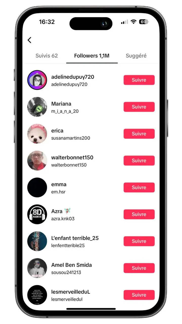 Likes TikTok. MY BOOST