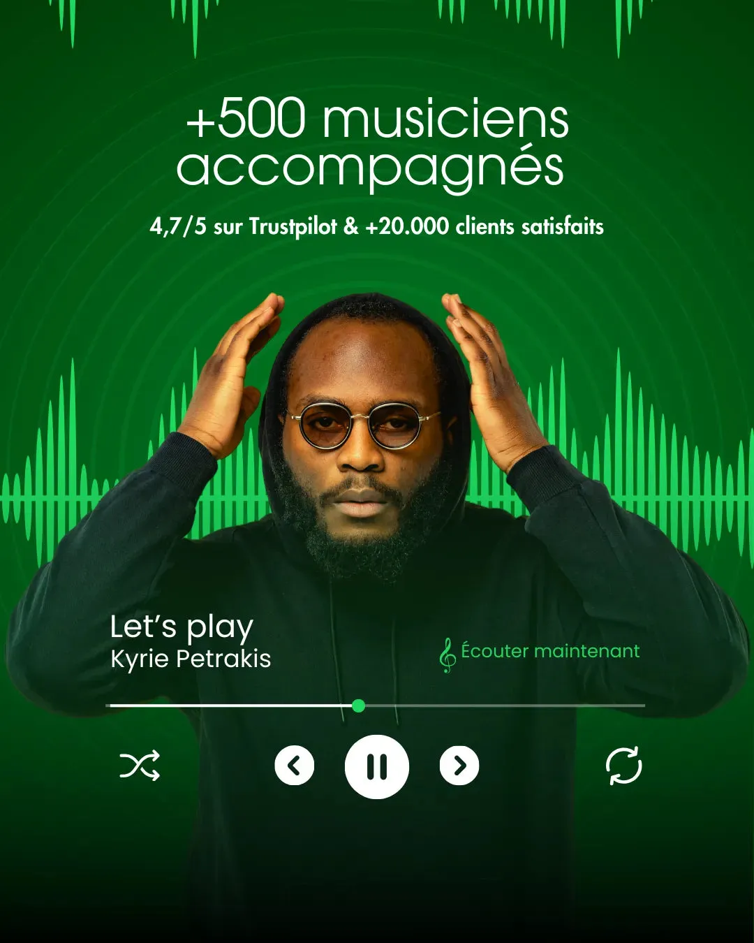 Abonnés Spotify - MY BOOST 🚀
